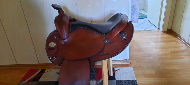 Westernsattel 16 Zoll, Crates 2391-2, Petra Helm , Western Saddle, Hannover, Image 5