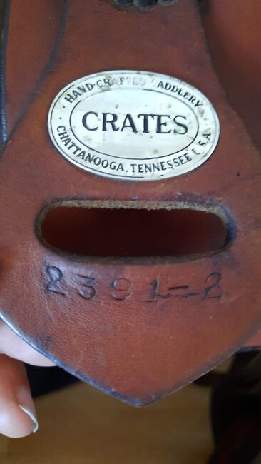 Westernsattel 16 Zoll, Crates 2391-2, Petra Helm , Western Saddle, Hannover, Image 6