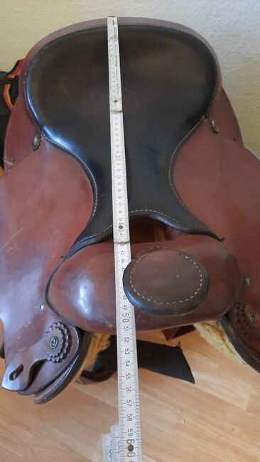 Westernsattel 16 Zoll, Crates 2391-2, Petra Helm , Western Saddle, Hannover, Image 3