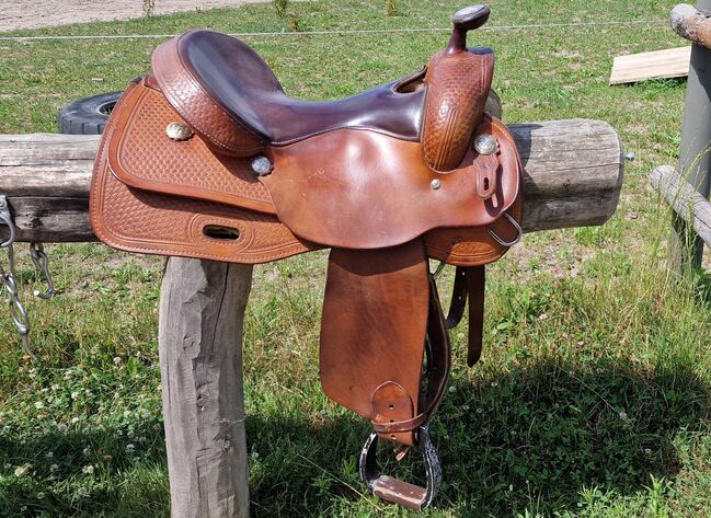 Westernsattel A. Frinta, A. Frinta  Classic CL4 TF WORKER, Kati, Western Saddle, Erlangen