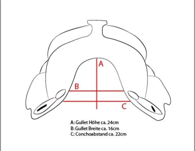 Westernsattel, A&M, Janina, Endurance Saddle, Henstedt-Ulzburg , Image 2