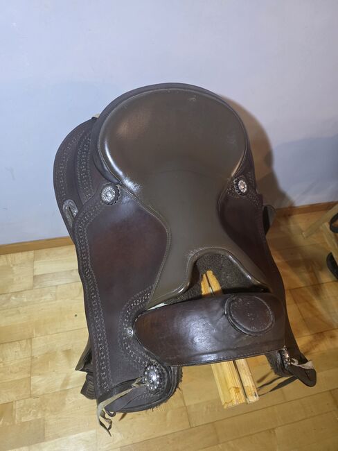 Westernsattel A&M Reitsport 1170 | 17" Sitz | Komplettset, A&M Reitsport  1170, Matthias , Western Saddle, Lahr