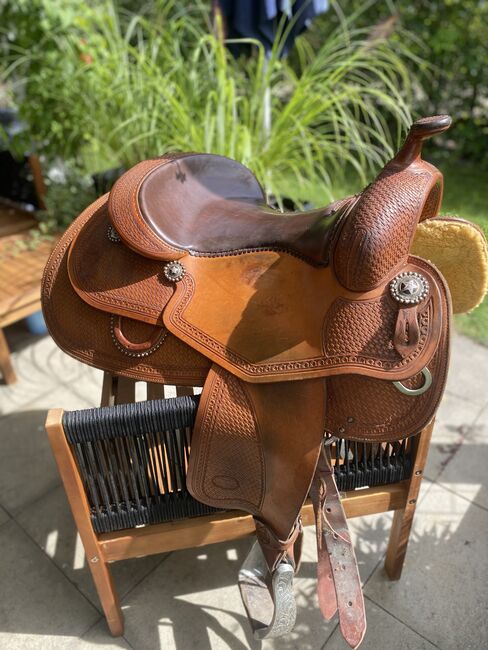 Westernsattel Am superior, Gomeier Am superior , Wiedemann Nicole, Western Saddle, Aichach, Image 2