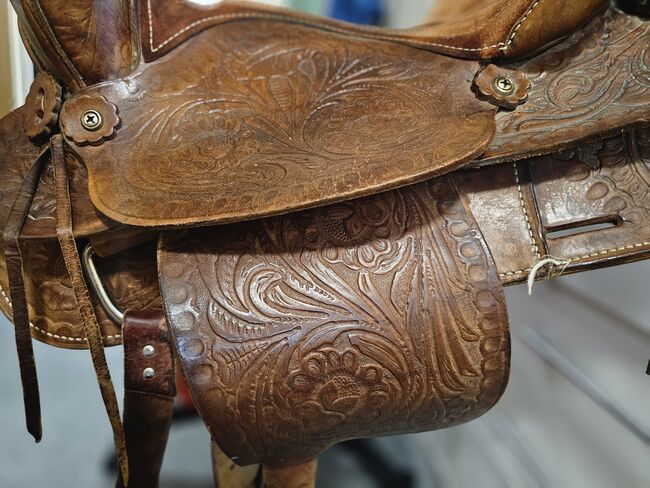 Westernsattel gebraucht, Müller, Western Saddle, Berlin, Image 5