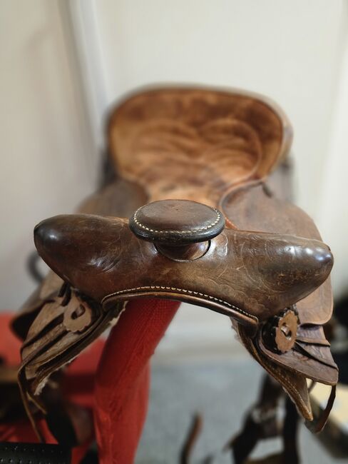 Westernsattel gebraucht, Müller, Western Saddle, Berlin, Image 6