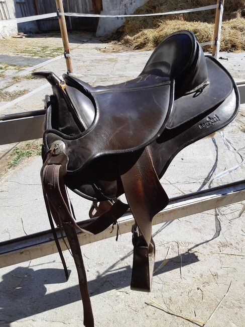 Westernsattel, Barefoot Arizona, Hinterberger Michaela, Western Saddle, Wilhering