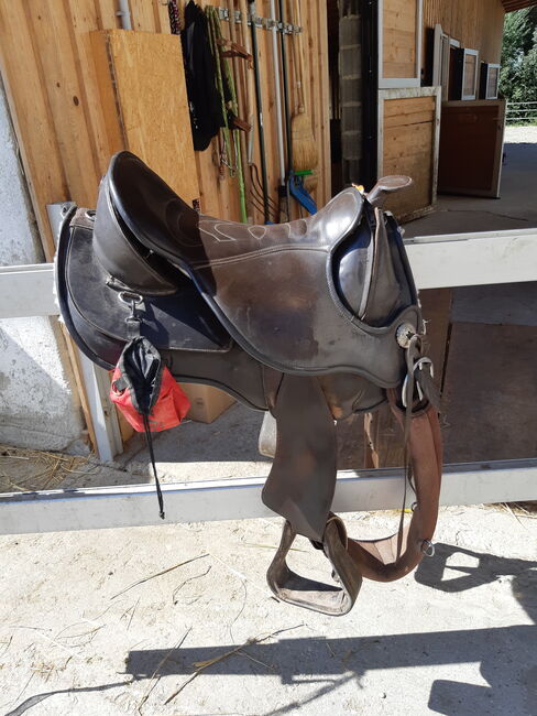 Westernsattel, Barefoot Arizona, Hinterberger Michaela, Western Saddle, Wilhering, Image 4