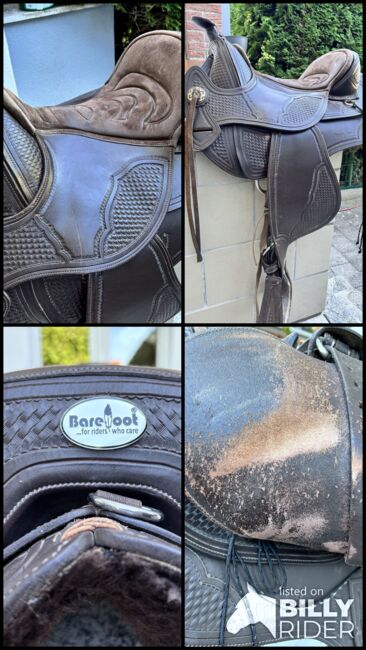 Westernsattel Barefoot Arizona, Barefoot Arizona , Lisa, Western Saddle, Amberg, Image 9
