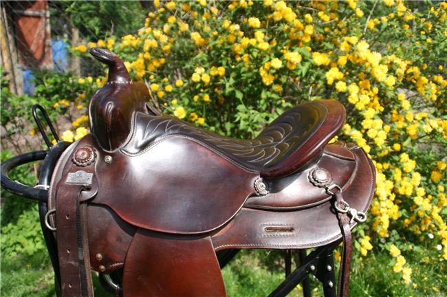 Westernsattel, Big Horn, Alexandra Schneider, Western Saddle, Frankenhardt