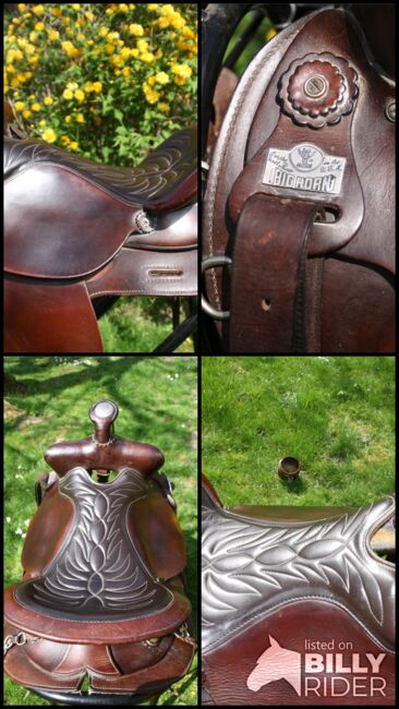 Westernsattel, Big Horn, Alexandra Schneider, Western Saddle, Frankenhardt, Image 6