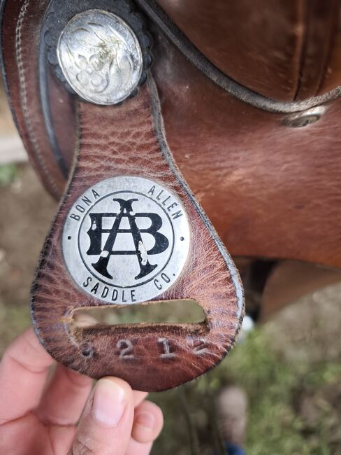 Westernsattel Bona Allen, Bona Allen 9212, Manuela, Western Saddle, Rattelsdorf, Image 5
