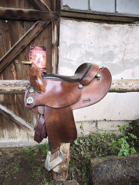 Westernsattel Bona Allen, Bona Allen 9212, Manuela, Western Saddle, Rattelsdorf, Image 10