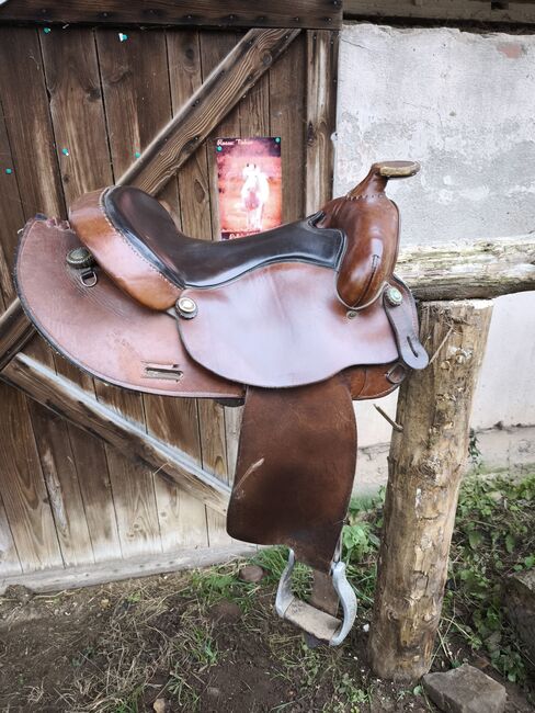 Westernsattel Bona Allen, Bona Allen 9212, Manuela, Western Saddle, Rattelsdorf