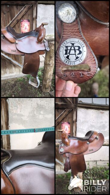 Westernsattel Bona Allen, Bona Allen 9212, Manuela, Western Saddle, Rattelsdorf, Image 11