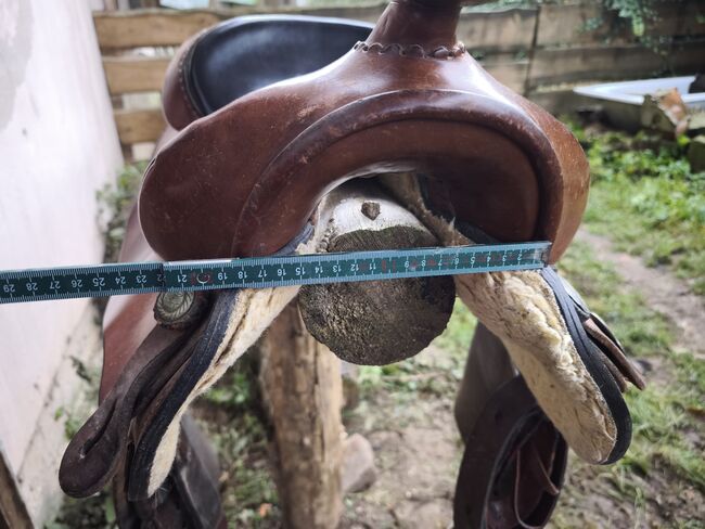 Westernsattel Bona Allen, Bona Allen 9212, Manuela, Western Saddle, Rattelsdorf, Image 8