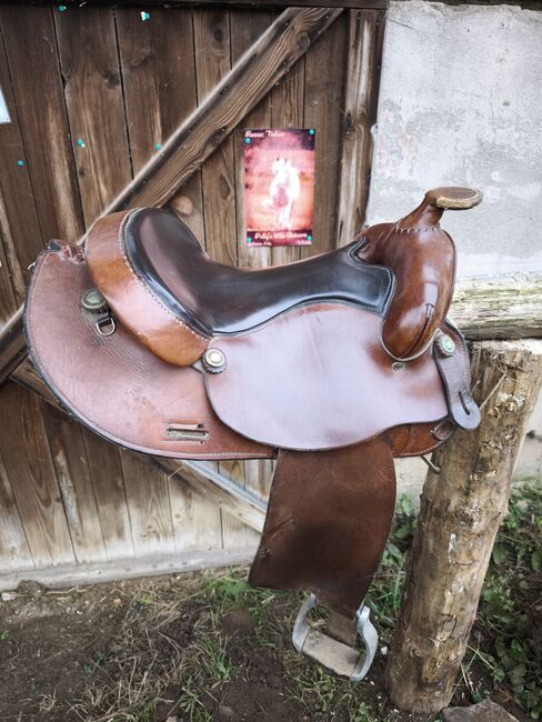 Westernsattel Bona Allen, Bona Allen 9212, Manuela, Western Saddle, Rattelsdorf, Image 7