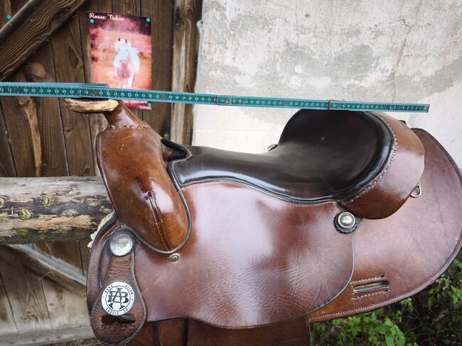 Westernsattel Bona Allen, Bona Allen 9212, Manuela, Western Saddle, Rattelsdorf, Image 4