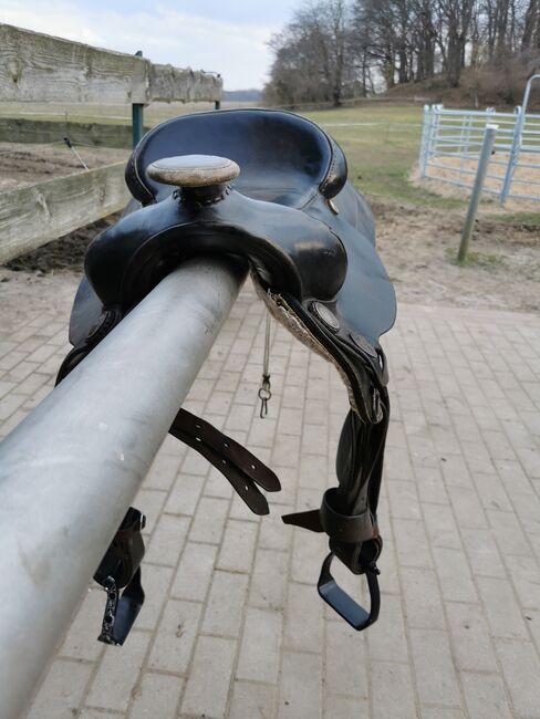 Westernsattel, Bona Allen Saddle , Rike gr. , Western Saddle, Anklam , Image 3