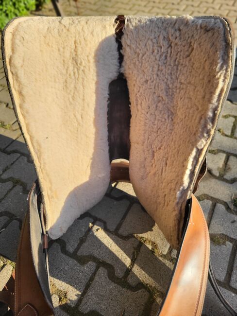 Westernsattel Braun breit weicher Sitz, Melanie , Western Saddle, Mönchengladbach , Image 3