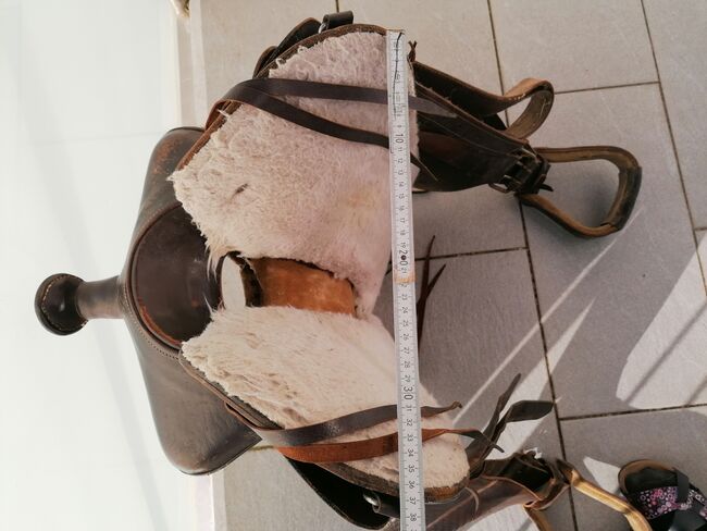 Westernsattel, braun, Loesdau, Loesdau, Biggi, Western Saddle, Landshut, Image 3