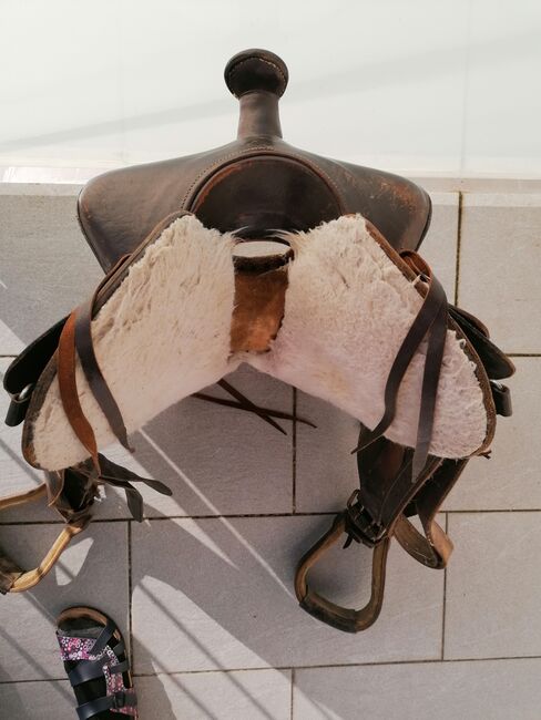 Westernsattel, braun, Loesdau, Loesdau, Biggi, Western Saddle, Landshut, Image 6