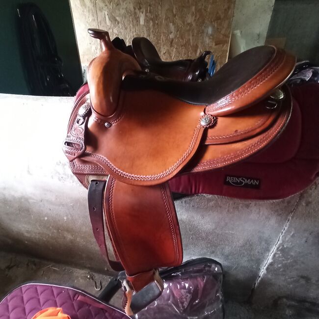 Westernsattel, California Brand Saddlery, Sylvia Haneklaus, Western Saddle, Nordhorn