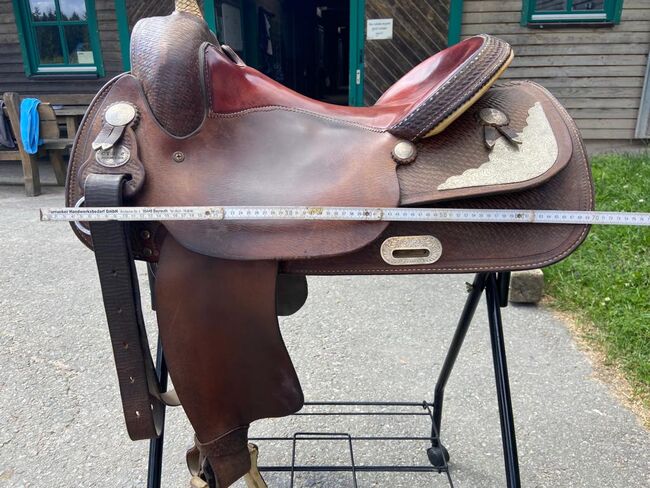 Westernsattel, Cayuse Saddlery & Tack, Tamer , Western Saddle, Pegnitz , Image 5