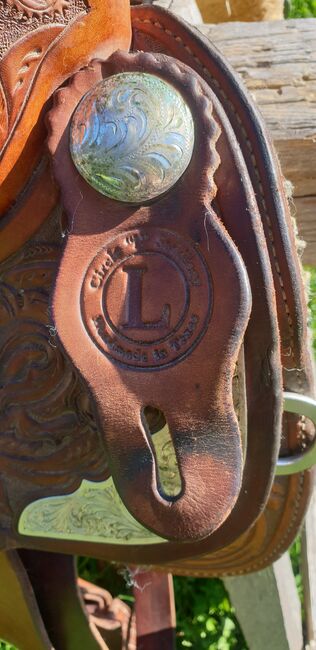 Westernsattel, Circel L , Krimbacher Susanne , Western Saddle, Kitzbühel , Image 6