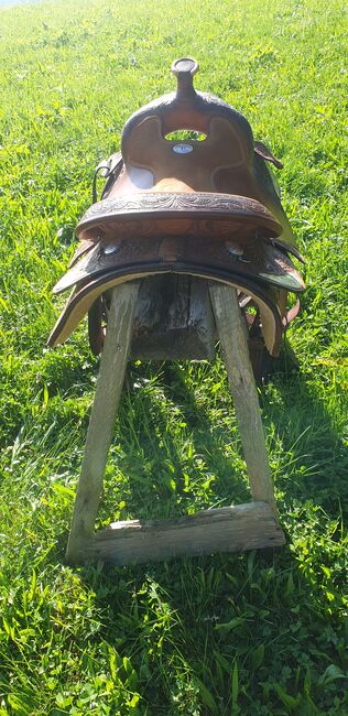 Westernsattel, Circel L , Krimbacher Susanne , Western Saddle, Kitzbühel , Image 8