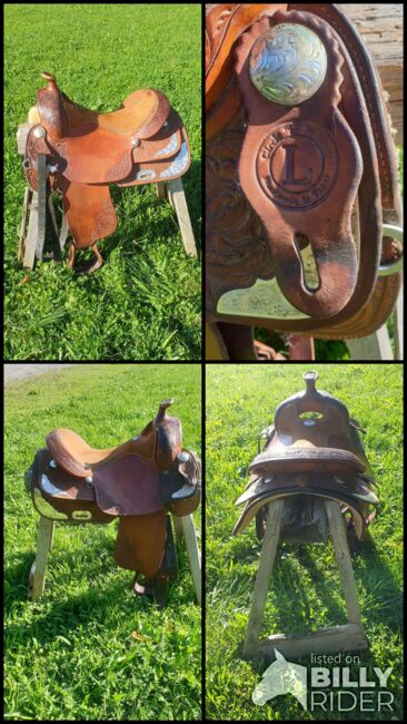 Westernsattel, Circel L , Krimbacher Susanne , Western Saddle, Kitzbühel , Image 13