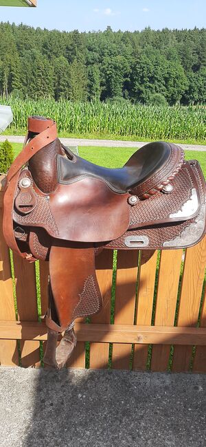 Westernsattel, Continental  183, Ramona Stallhofer , Western Saddle, Simbach