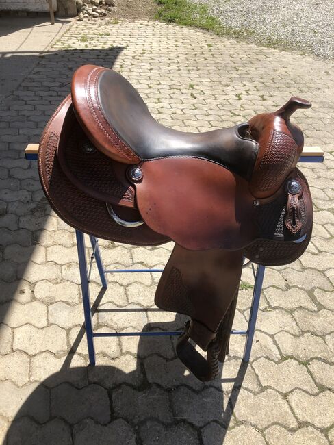 Westernsattel, Continental Equiflex , Petra Meder , Western Saddle, Tiefenbach