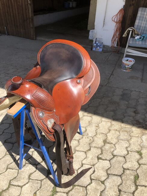 Westernsattel, Continental Equiflex , Petra Meder , Western Saddle, Tiefenbach, Image 2