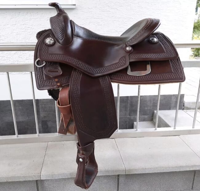 Westernsattel Continental Equiflex Baumnummer 72plus, Continental Equiflex Horse&Rider, Heike, Western Saddle, Ensdorf