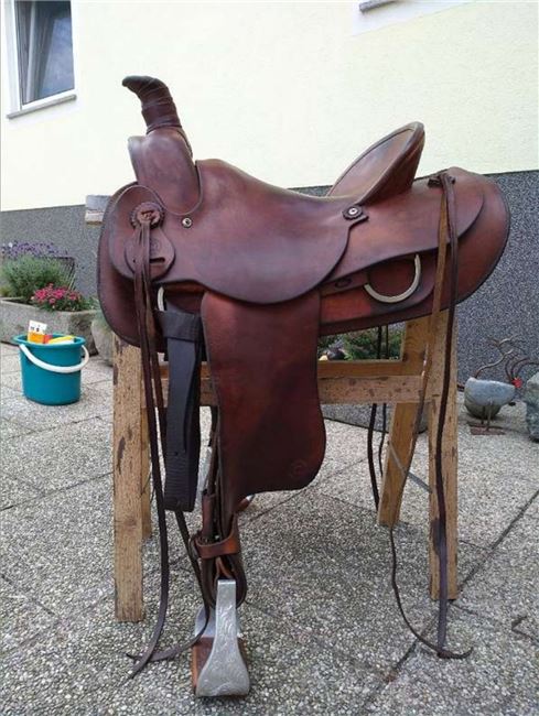 Westernsattel, Continental Roping / Ranch Sattel, Victoria , Western Saddle, Rainbach