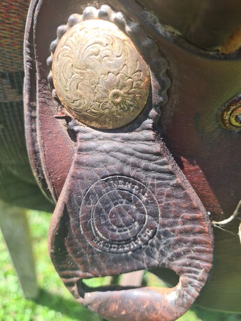 Westernsattel, Continental , Dagmar Sommer, Western Saddle, Schifferstadt, Image 5