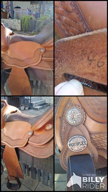 Westernsattel Continental Saddlery Equiflex mit der Baumnummer 46, Continental Saddlery Equiflex, Claudia Zenke, Western Saddle, Frankenthal, Image 8