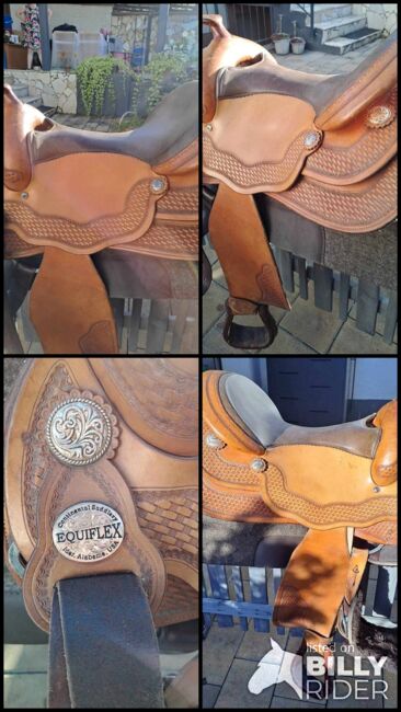 Westernsattel Continental Saddlery Equiflex, Continental Saddlery Equiflex, Claudia Zenke, Western Saddle, Frankenthal, Image 7