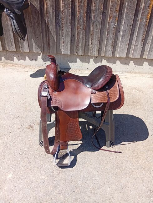 Westernsattel, Crates, Sabrina , Western Saddle, Schwenningen 