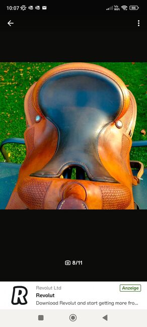 Westernsattel, Cullys Saddlery FQ, Mo, Western Saddle, Kaufbeuren, Image 3