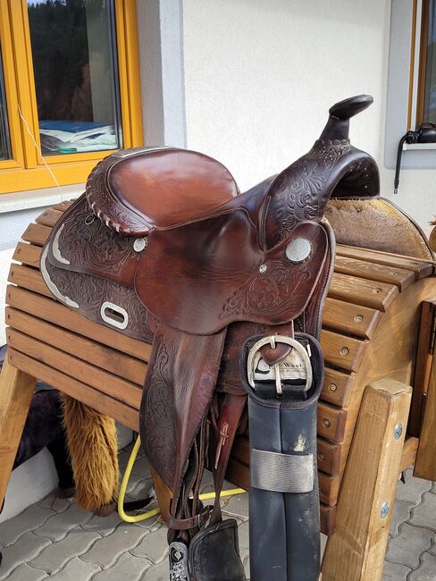 Westernsattel, Cycle Y Park and trail, Tamara Irrschik, Western Saddle, Schönbach, Image 4