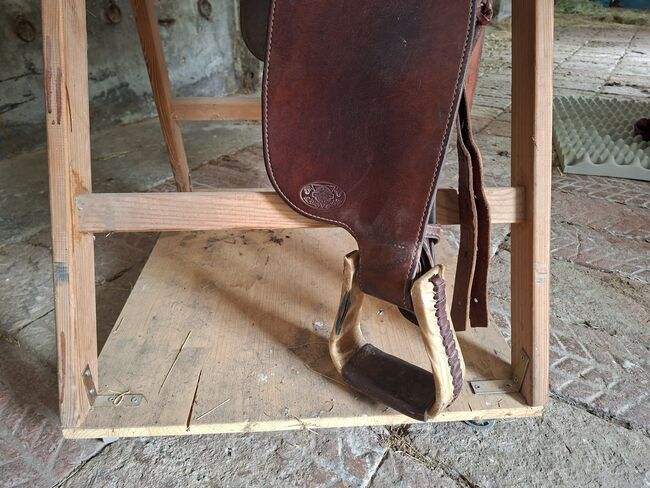 Westernsattel, DD Midwest Reiner Midwest reiner, Markus Frühmann , Western Saddle, Niederneukirchen 