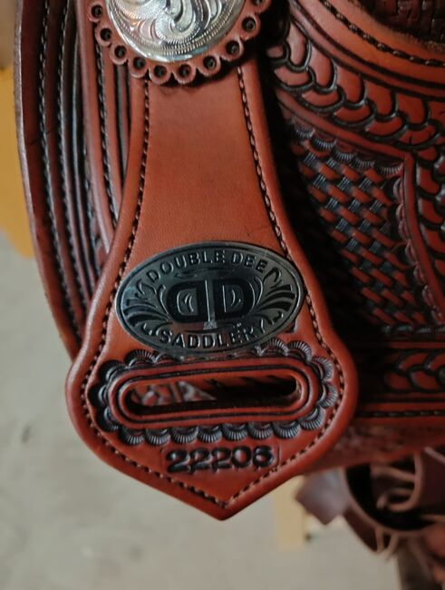 Westernsattel DD, DD DD-Pro-Line, Jule, Western Saddle, Petershagen , Image 3