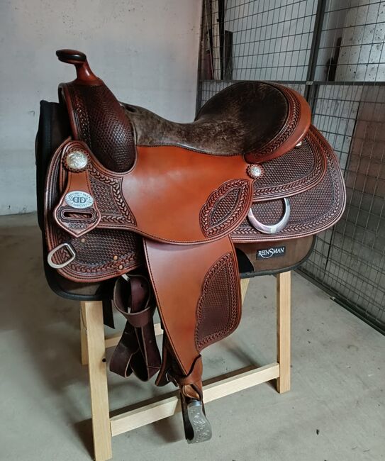 Westernsattel DD, DD DD-Pro-Line, Jule, Western Saddle, Petershagen , Image 6