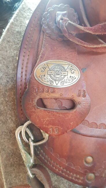 Westernsattel Deuber 02 1330 14kg, Deuber / Double saddlery/CC custom brand  02 1330 , RA, Girths & Cinches, Holzminden , Image 3