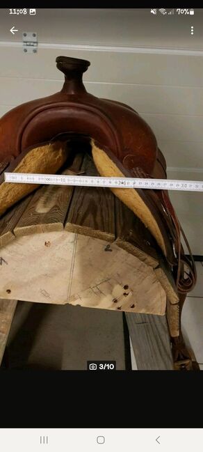Westernsattel Deuber 02 1330 14kg, Deuber / Double saddlery/CC custom brand  02 1330 , RA, Girths & Cinches, Holzminden , Image 7