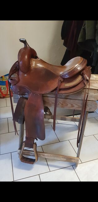 Westernsattel Deuber 02 1330 14kg, Deuber / Double saddlery/CC custom brand  02 1330 , RA, Girths & Cinches, Holzminden , Image 9