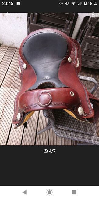 Westernsattel deuber 2213, Deuber und partner Flex Fit Vario 2213, Sabine Zabienski , Western Saddle, Hohenpeißenberg , Image 4