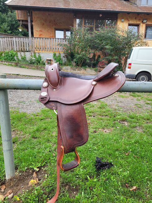 Westernsattel,  Deuber Flex fit Vario 1305, neuwertig, Deuber Flex fit Vario 1305, Sabine Brunner , Western Saddle, Blaibach, Image 2