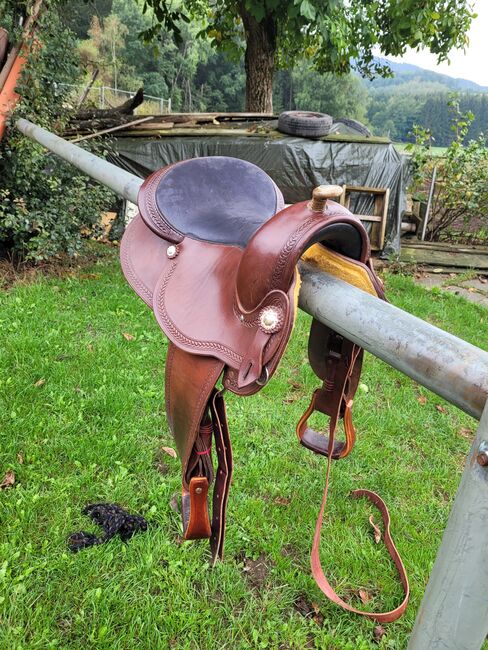 Westernsattel,  Deuber Flex fit Vario 1305, neuwertig, Deuber Flex fit Vario 1305, Sabine Brunner , Western Saddle, Blaibach, Image 4